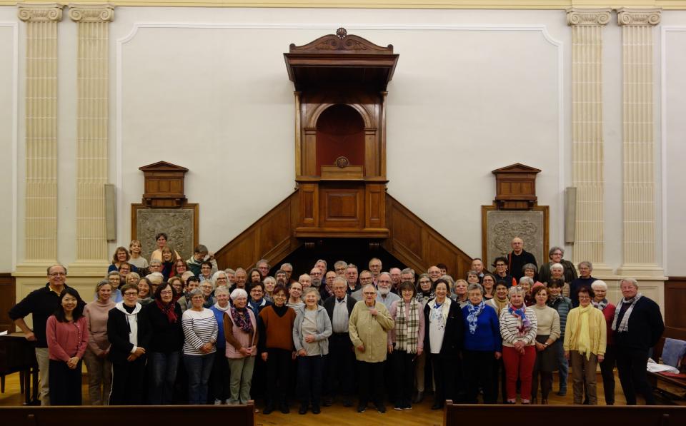 Chœur de Colombier-La BARC (octobre 2025)